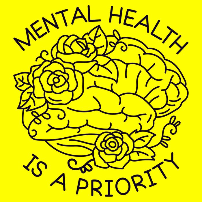 Mental Health Is A Priority Polo