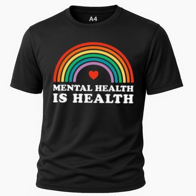 Mental Health Is Health Awareness Psychology Counseling Performance Shirt