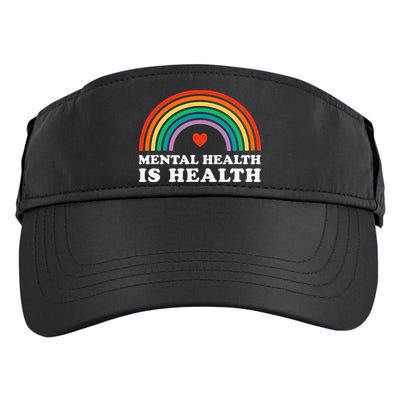 Mental Health Is Health Awareness Psychology Counseling Adult Drive Performance Visor