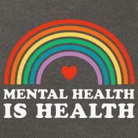 Mental Health Is Health Awareness Psychology Counseling Cotton Canvas Backpack