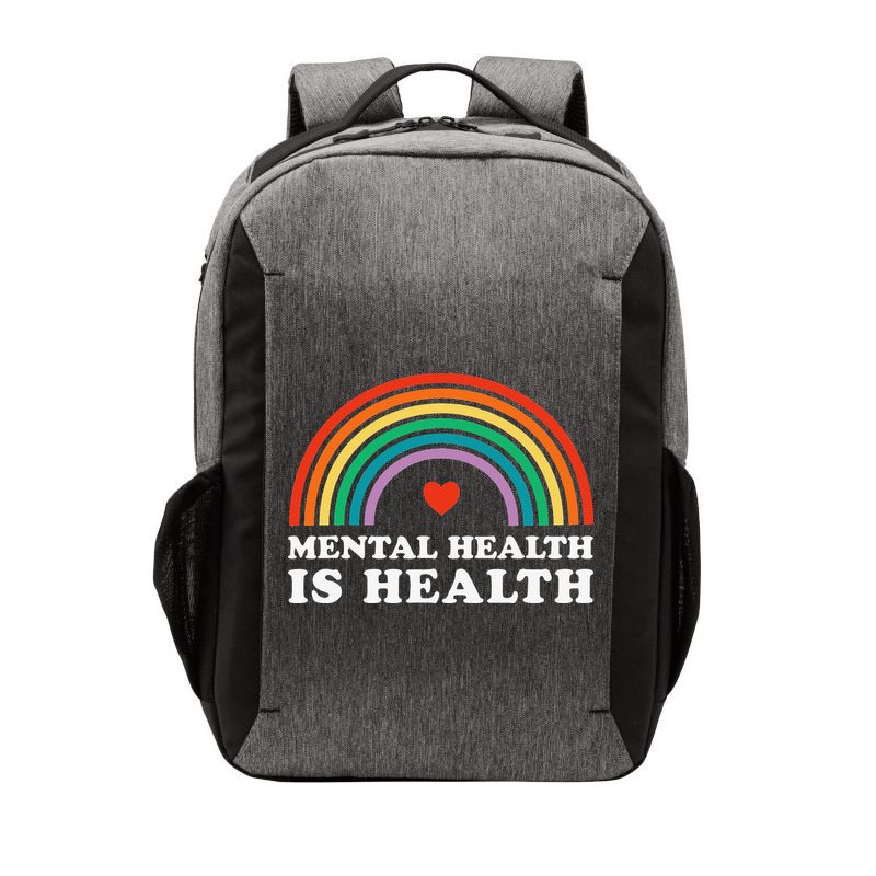 Mental Health Is Health Awareness Psychology Counseling Vector Backpack