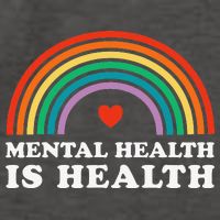 Mental Health Is Health Awareness Psychology Counseling Vector Backpack