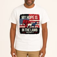 My Hope Is In The Lamb Jesus 2024 Election Tall T-Shirt