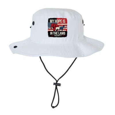 My Hope Is In The Lamb Jesus 2024 Election Bucket Hat