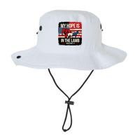 My Hope Is In The Lamb Jesus 2024 Election Bucket Hat