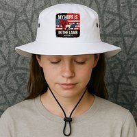 My Hope Is In The Lamb Jesus 2024 Election Bucket Hat