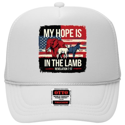 My Hope Is In The Lamb Jesus 2024 Election Hat
