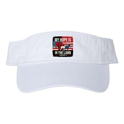 My Hope Is In The Lamb Jesus 2024 Election Visor