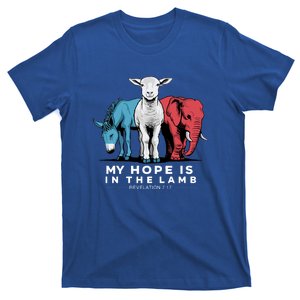 My Hope Is In The Lamb Christian T-Shirt