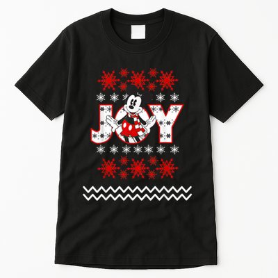 Mouse Holiday Joy Tall T-Shirt