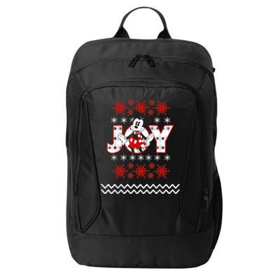 Mouse Holiday Joy City Backpack