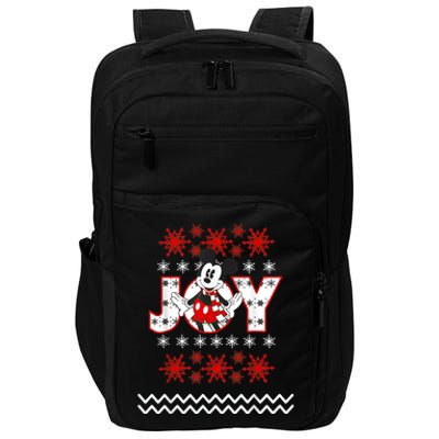 Mouse Holiday Joy Impact Tech Backpack