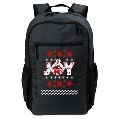 Mouse Holiday Joy Daily Commute Backpack