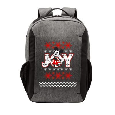 Mouse Holiday Joy Vector Backpack