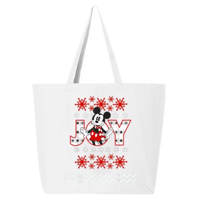 Mouse Holiday Joy 25L Jumbo Tote