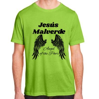 Mexican Hero Jesus Malverde Angel Of The Poor Adult ChromaSoft Performance T-Shirt