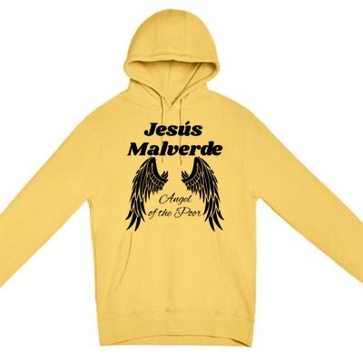 Mexican Hero Jesus Malverde Angel Of The Poor Premium Pullover Hoodie