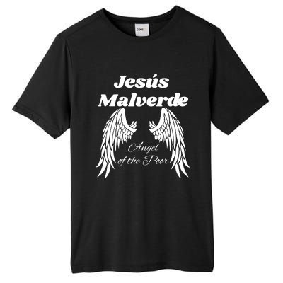 Mexican Hero Jesus Malverde Angel Of The Poor Tall Fusion ChromaSoft Performance T-Shirt