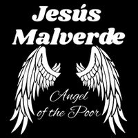 Mexican Hero Jesus Malverde Angel Of The Poor Drawstring Bag