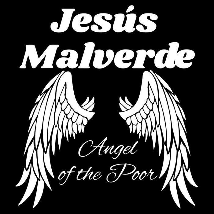 Mexican Hero Jesus Malverde Angel Of The Poor Drawstring Bag