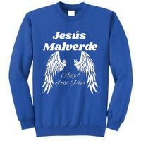 Mexican Hero Jesus Malverde Angel Of The Poor Sweatshirt