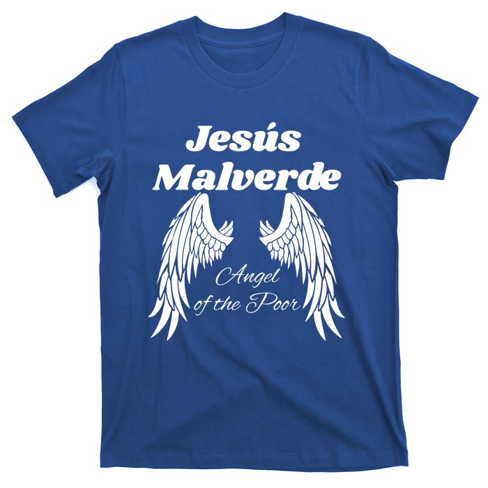 Mexican Hero Jesus Malverde Angel Of The Poor T-Shirt