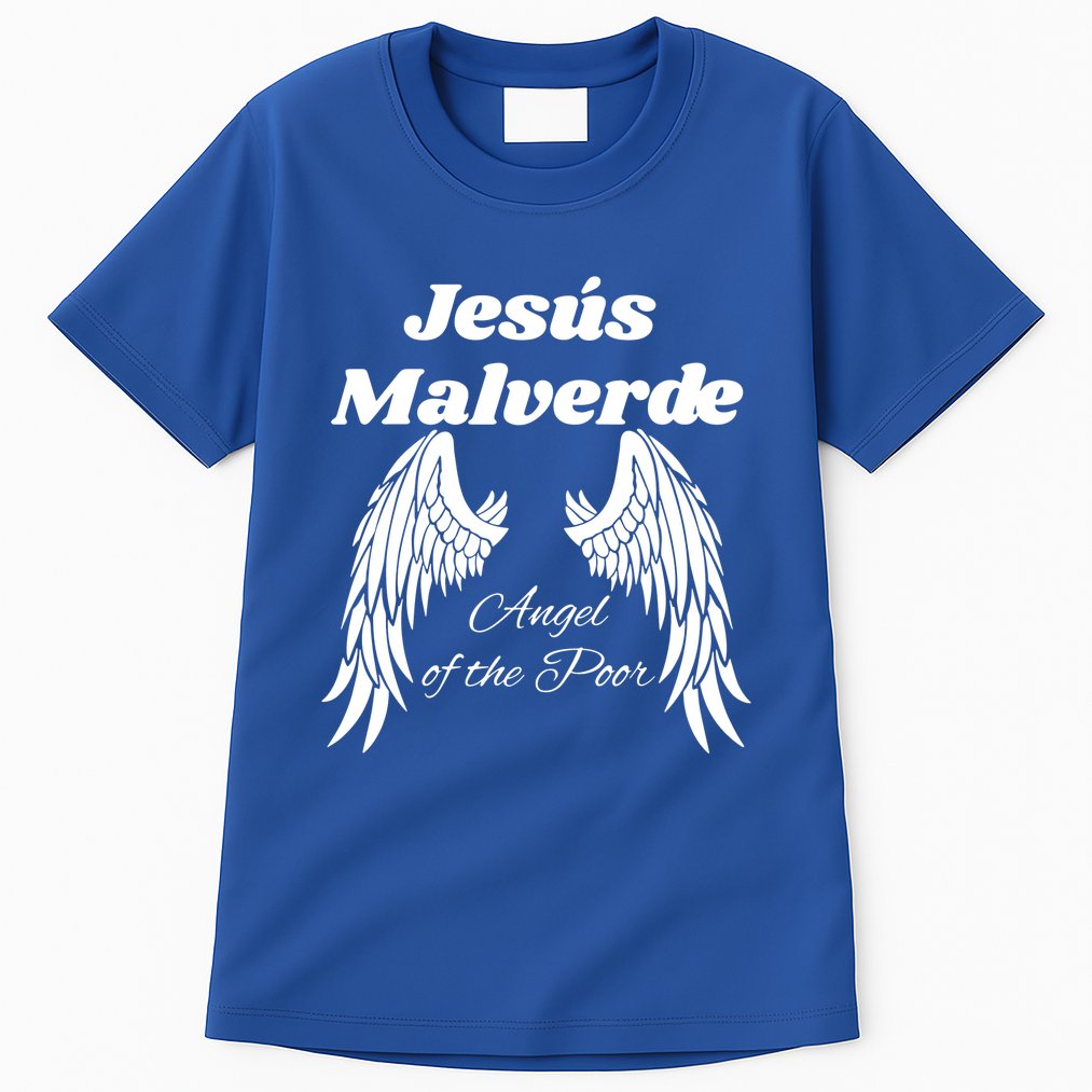 Mexican Hero Jesus Malverde Angel Of The Poor Tall T-Shirt
