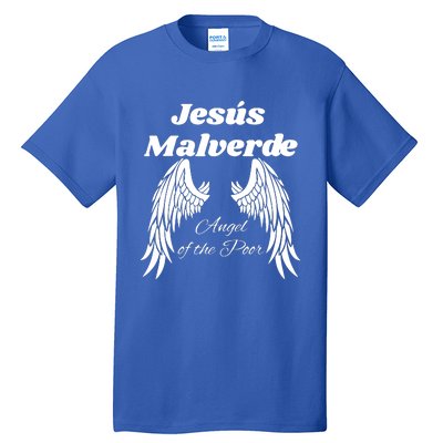 Mexican Hero Jesus Malverde Angel Of The Poor Tall T-Shirt