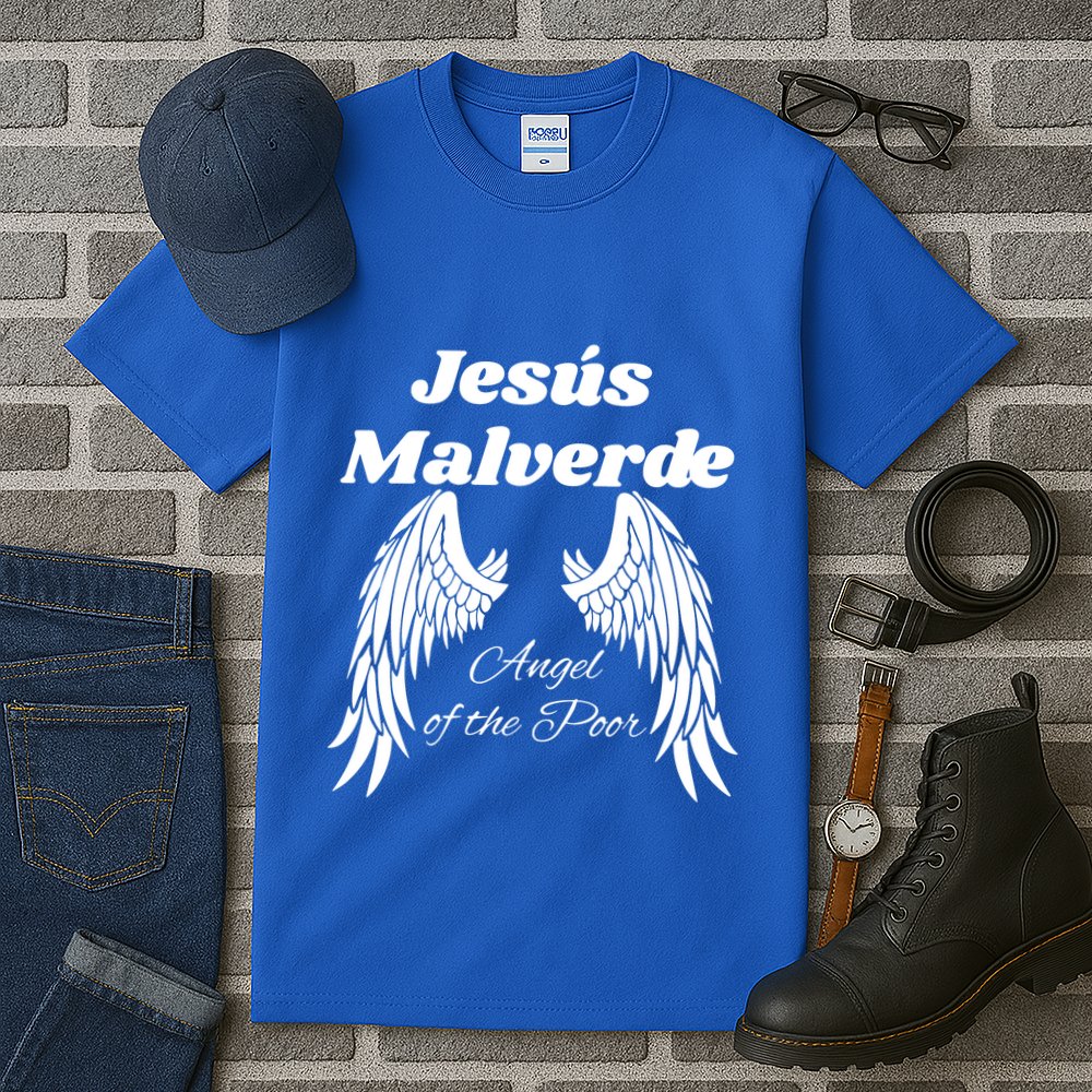 Mexican Hero Jesus Malverde Angel Of The Poor Tall T-Shirt