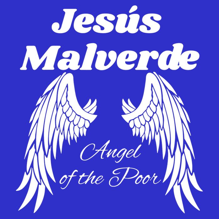 Mexican Hero Jesus Malverde Angel Of The Poor 16 in Basic Backpack