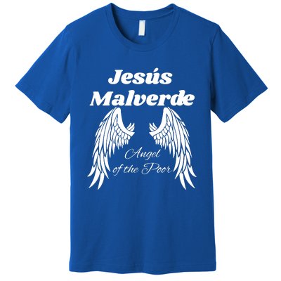 Mexican Hero Jesus Malverde Angel Of The Poor Premium T-Shirt