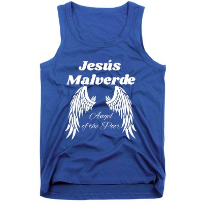 Mexican Hero Jesus Malverde Angel Of The Poor Tank Top