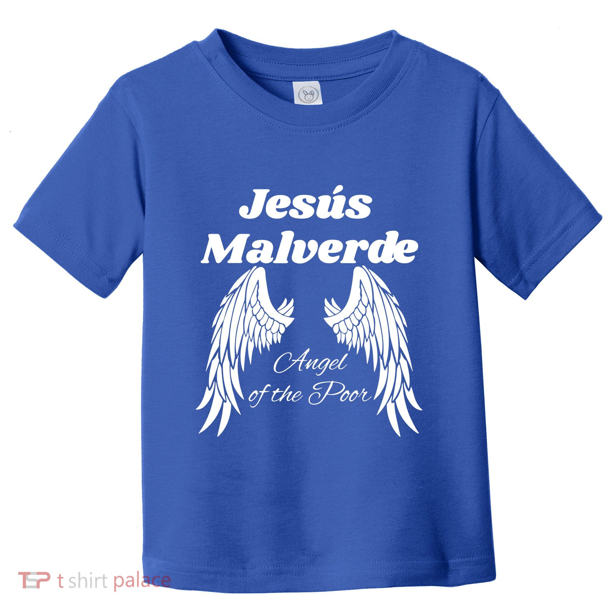 Mexican Hero Jesus Malverde Angel Of The Poor Toddler T-Shirt