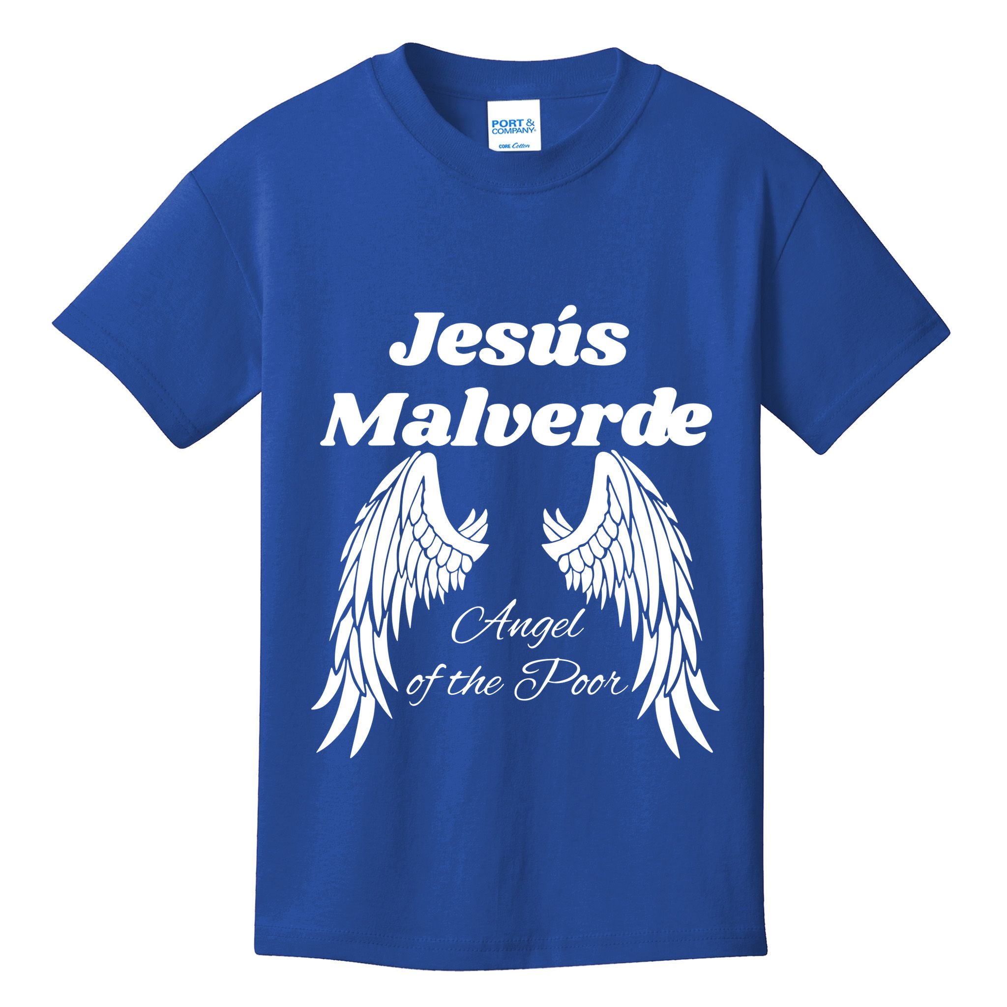 Mexican Hero Jesus Malverde Angel Of The Poor Kids T-Shirt