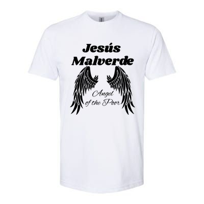 Mexican Hero Jesus Malverde Angel Of The Poor Softstyle CVC T-Shirt