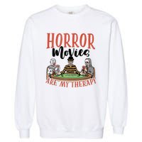 Movie Horror Lover Scary Horror Film Horror Movies Garment-Dyed Sweatshirt