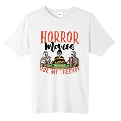 Movie Horror Lover Scary Horror Film Horror Movies Tall Fusion ChromaSoft Performance T-Shirt