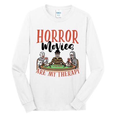 Movie Horror Lover Scary Horror Film Horror Movies Tall Long Sleeve T-Shirt