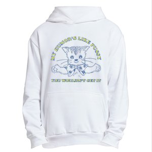 My Humor’S Like Pussy You Wouldn’T Get It Urban Pullover Hoodie