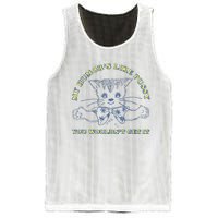 My Humor’S Like Pussy You Wouldn’T Get It Mesh Reversible Basketball Jersey Tank