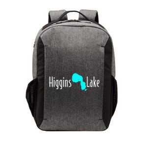 Minimalist Higgins Lake Michigan Vector Backpack