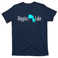 Minimalist Higgins Lake Michigan T-Shirt