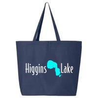 Minimalist Higgins Lake Michigan 25L Jumbo Tote