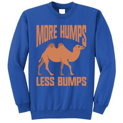 More Humps Less Bumps Camel Funny Gift Sweatshirt