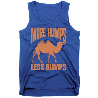 More Humps Less Bumps Camel Funny Gift Tank Top