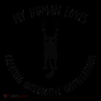 My Human Loves Creating Interactive Installations Cat Love Tall Sweatshirt