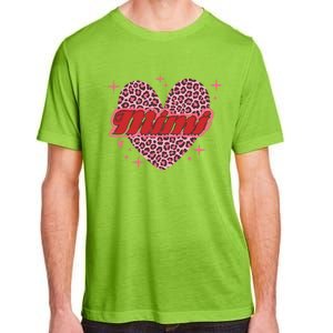 Mimi Heart Love Family Matching Adult ChromaSoft Performance T-Shirt