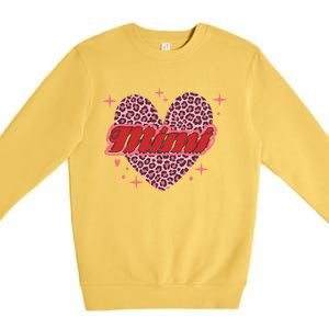 Mimi Heart Love Family Matching Premium Crewneck Sweatshirt