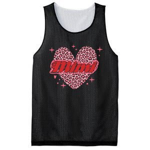 Mimi Heart Love Family Matching Mesh Reversible Basketball Jersey Tank