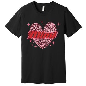 Mimi Heart Love Family Matching Premium T-Shirt